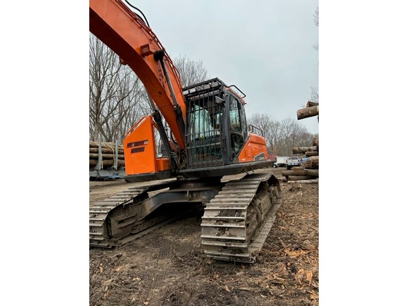 Doosan DX225LL-5 Track Feller Buncher For Sale